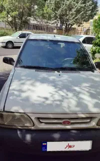 پراید مدل ۸۷