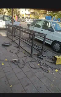 سرویس کولر .جوشکاری