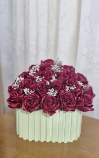 گل روبانی درزرقان