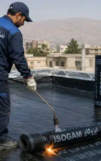 نصب ایزوگام لکه گیری