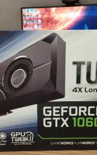 GTX 1060 6G Asus Turbo