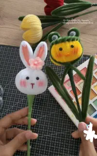 دکوری، گل و دسته گل های مخمل جاودان
