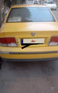سمند تاکسی درون شهری