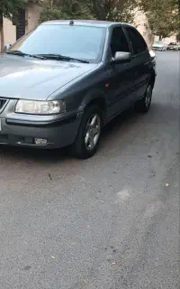 سمند مدل 88 بدون رنگ