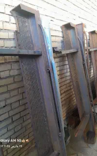 سپر نیسان دوپلاکه با ورق اجر دار