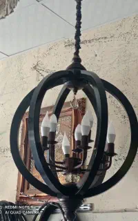 لوسترفانتزی چوب وفلز