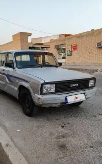 مزدا دوکابین مدل94