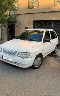 پراید ۱۱۱ مدل ۹۸