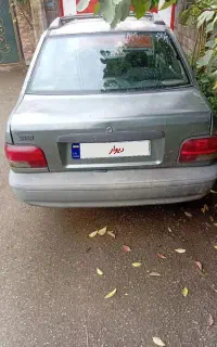 پراید ۸۴ دوگانه دستی