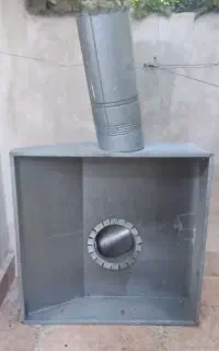هواکش صنعتی ورق ضخیم