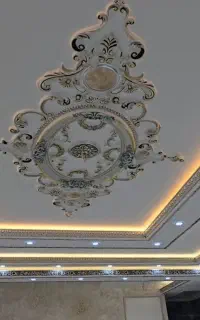 برق ساختمان/ نور پردازی نما/ دوربین مدار بسته/