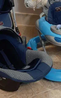 کریر و روروک و کیف لباس بچه