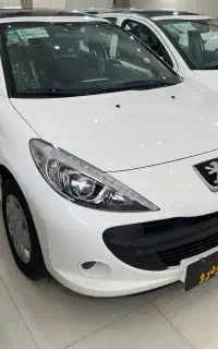 ۲۰۷ موتور tu5 پلاس جدید/ تحویل آنی / سفید و مشکی