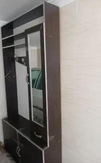 فروش جا کفشی  کشو دار با جا لباسی