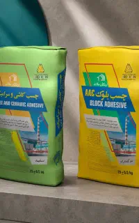 ملات خشک و چسب کاشی