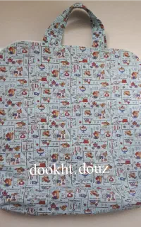 کیسه پارچه ای نان در دوسایز