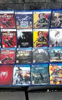 خرید و فروش دیسک بازی ps5 ps4(اقساطی)