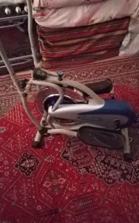 فروش اسکی یا دوچرخه فضایی ترک