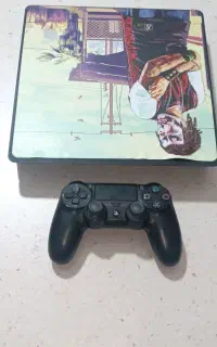 سالم  پلمپ   دسته اصلی   تضمینیPS4 Slim 1TB