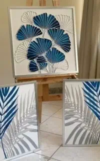 تابلو مدرن، مینیمال، دکوراتیو