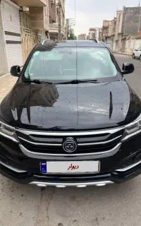 SX5 فردا موتور مشکی بیرنگ ۱۴۰۳