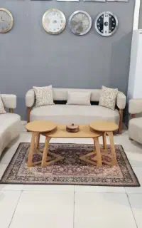 مبل چنار-)- با پارچه های لطیف گوناگون )طرح قسطبندی