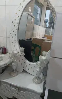 آینه و شمعدان