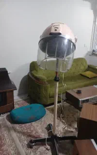 سشوار کلاهی ایستاده