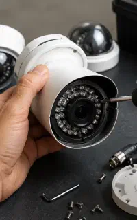 تعمیرات دوربین مداربسته/قزوین