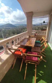 ویلا جنگلی 2خواب دوبلکس لوکس و لاکچری ویوی جنگلی