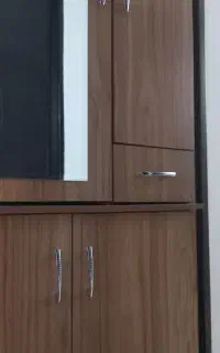 جاکفشی و جالباسی آینه دار