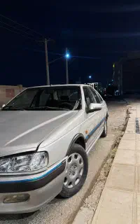 پژوپارس مدل 85فنی سالم نقدی یا معاوضه ام وی ام 315