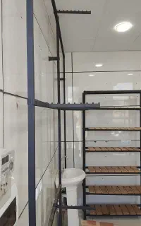 قفسه دیواری لباس
