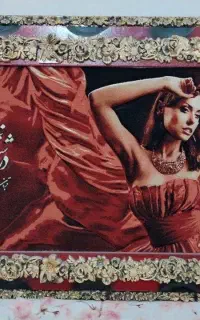 تابلو فرش ماشینی