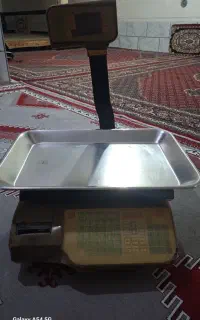 ترازوی ۵۰کیلویی محک درحد نو