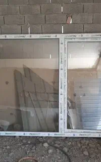 پنجره یو پی وی سی upvc دوجداره