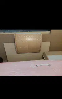 تخت یک نفره همراه تشک طبی