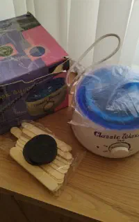 دستگاه موم  و شمع wax