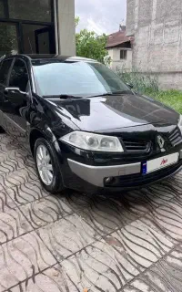 مگان مدل ۹۰ بیرنگ بی ضربه