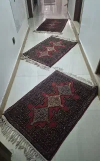فرش دستباف۳ تخته با هم فروخته میشه تکی ندارم