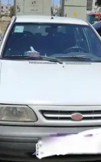 پراید مدل ۹۶ دوگانه بیرنگ  با برگه کارشناسی