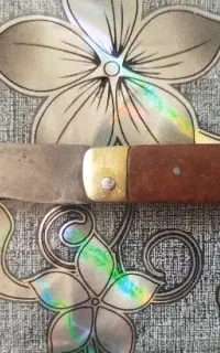 چاقوی زنجان ساخت شخص استاد حسین