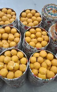 سوهان داغ،پخت جلو مشتری تا ساعت ۱۲ظهر هر روز