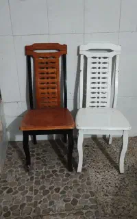 تنها ۲عدد صندلی