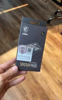 اس اس دی MSI M450 1TB Gen 4