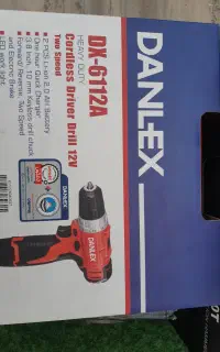 دریل شارژی دنلکس