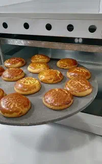 پخت کیک با ماکروگاز