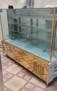 یخچال آکواریومی مخصوص قنادی