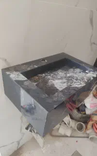 ساخت روشویی سرامیکی لوکس