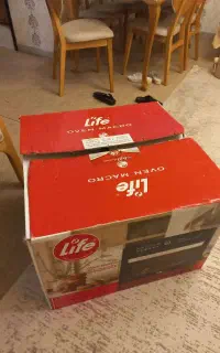 ماکروفر li m680 کاملا نو